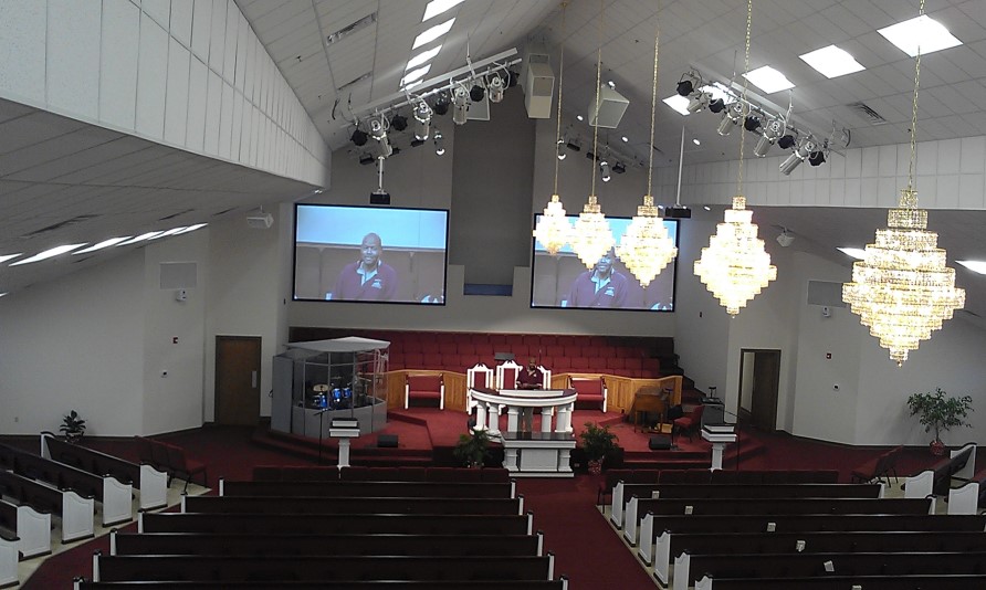 First Pilgrim Calvary Baptist Church | Lion's Roar Church Audio